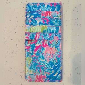 Lilly Pulitzer 5 slot Card Holder